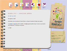 Tablet Screenshot of lospazioincantato.it
